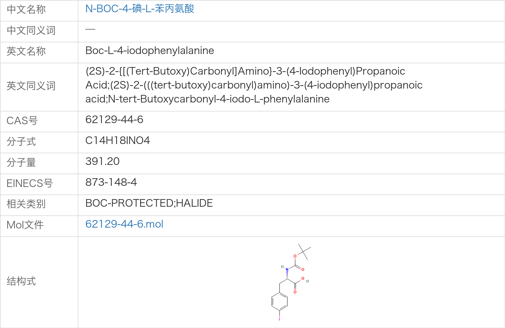 N-BOC-4-碘-L-苯丙氨酸.png